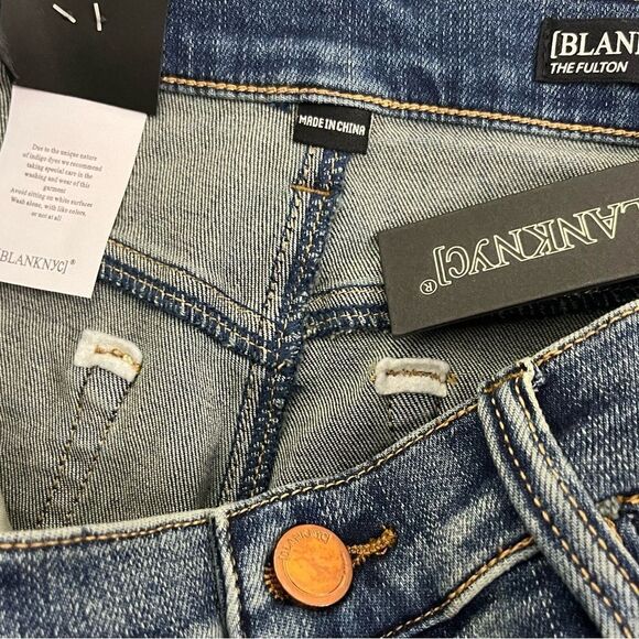 NWT Blank NYC The Fulton Roll Up Short size 26 - Picture 3 of 4